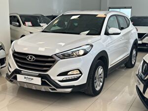 2017 Benzin Otomatik Hyundai Tucson Beyaz Borovalı