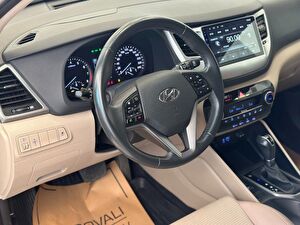 2017 Benzin Otomatik Hyundai Tucson Beyaz Borovalı