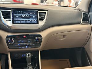 2017 Benzin Otomatik Hyundai Tucson Beyaz Borovalı