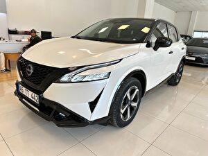 2022 MHEV Otomatik Nissan Qashqai Beyaz Borovalı
