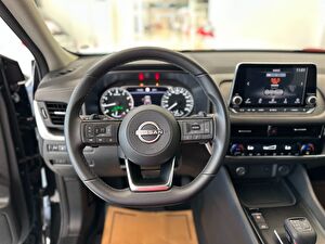 2022 MHEV Otomatik Nissan Qashqai Beyaz Borovalı