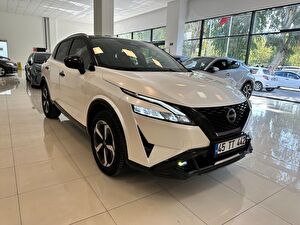 2022 MHEV Otomatik Nissan Qashqai Beyaz Borovalı