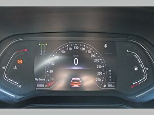 2021 Benzin Otomatik Renault Clio Turuncu Asal