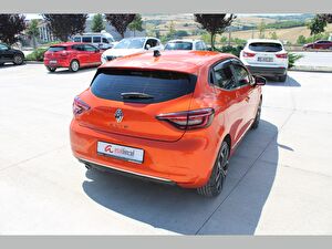 2021 Benzin Otomatik Renault Clio Turuncu Asal
