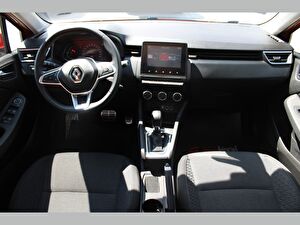 2021 Benzin Otomatik Renault Clio Turuncu Asal