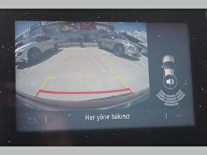 2021 Benzin Otomatik Renault Clio Turuncu Asal