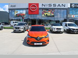 2021 Benzin Otomatik Renault Clio Turuncu Asal
