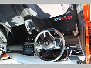 2021 Benzin Otomatik Renault Clio Turuncu Asal