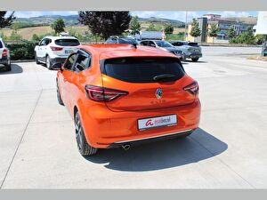 2021 Benzin Otomatik Renault Clio Turuncu Asal