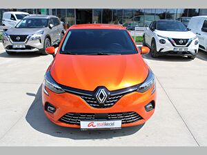 2021 Benzin Otomatik Renault Clio Turuncu Asal