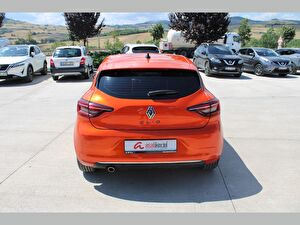 2021 Benzin Otomatik Renault Clio Turuncu Asal