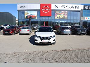 2018 Dizel Otomatik Nissan Qashqai Beyaz Asal