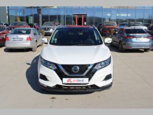 2018 Dizel Otomatik Nissan Qashqai Beyaz Asal