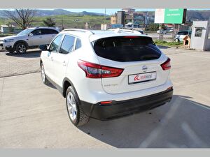 2018 Dizel Otomatik Nissan Qashqai Beyaz Asal