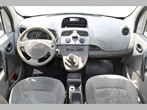 2010 Dizel Manuel Renault Kangoo Multix Gri Asal