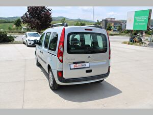 2010 Dizel Manuel Renault Kangoo Multix Gri Asal