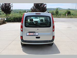 2010 Dizel Manuel Renault Kangoo Multix Gri Asal