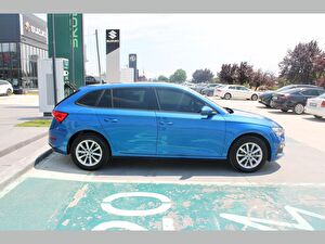 2020 Benzin Otomatik Skoda Scala Mavi Asal