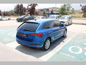 2020 Benzin Otomatik Skoda Scala Mavi Asal