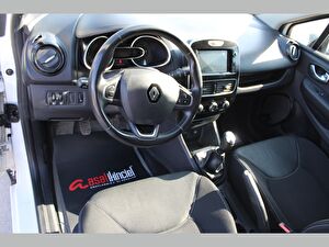 2020 Benzin + LPG Manuel Renault Clio Beyaz Asal