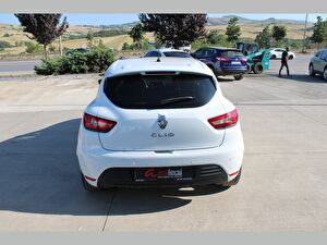 2020 Benzin + LPG Manuel Renault Clio Beyaz Asal