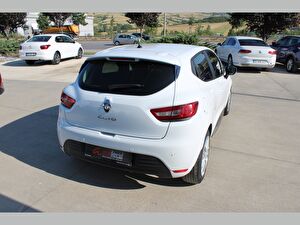 2020 Benzin + LPG Manuel Renault Clio Beyaz Asal