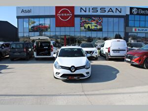 2020 Benzin + LPG Manuel Renault Clio Beyaz Asal
