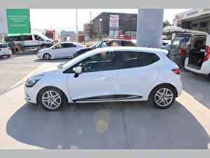 2020 Benzin + LPG Manuel Renault Clio Beyaz Asal