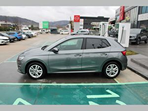 2025 Benzin Otomatik Skoda Fabia Gri Asal