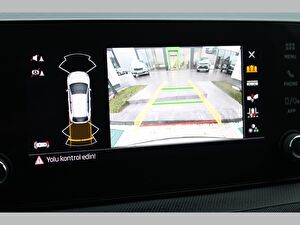 2025 Benzin Otomatik Skoda Fabia Gri Asal