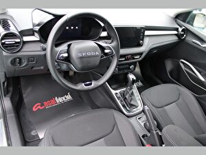 2025 Benzin Otomatik Skoda Fabia Gri Asal