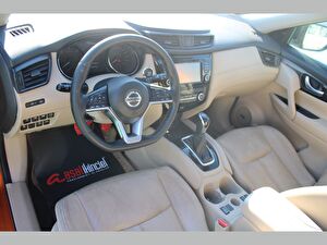 2017 Dizel Otomatik Nissan X-Trail Kahverengi Asal