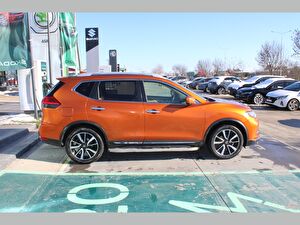 2017 Dizel Otomatik Nissan X-Trail Kahverengi Asal