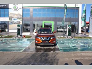 2017 Dizel Otomatik Nissan X-Trail Kahverengi Asal