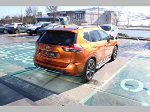 2017 Dizel Otomatik Nissan X-Trail Kahverengi Asal