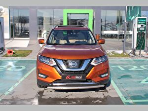 2017 Dizel Otomatik Nissan X-Trail Kahverengi Asal