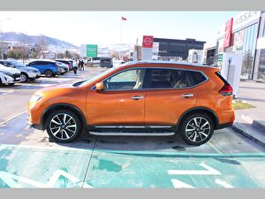 2017 Dizel Otomatik Nissan X-Trail Kahverengi Asal