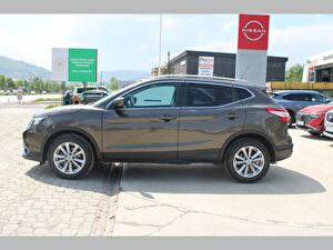 2016 Benzin Otomatik Nissan Qashqai Kahverengi Asal