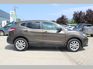 2016 Benzin Otomatik Nissan Qashqai Kahverengi Asal