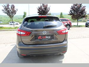 2016 Benzin Otomatik Nissan Qashqai Kahverengi Asal