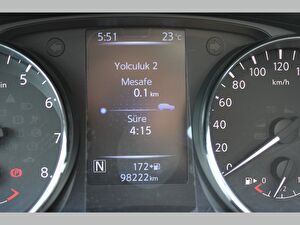 2016 Benzin Otomatik Nissan Qashqai Kahverengi Asal