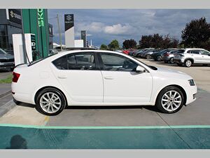 2015 Dizel Otomatik Skoda Octavia Beyaz Asal