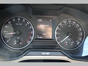 2015 Dizel Otomatik Skoda Octavia Beyaz Asal