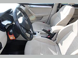 2015 Dizel Otomatik Skoda Octavia Beyaz Asal