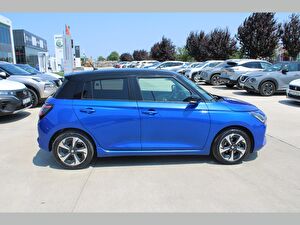 2024 MHEV Otomatik Suzuki Swift Mavi Asal