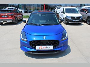 2024 MHEV Otomatik Suzuki Swift Mavi Asal
