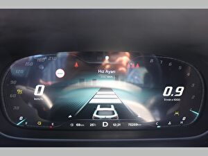 2023 Benzin Otomatik Mg HS Siyah Asal