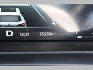 2023 Benzin Otomatik Mg HS Siyah Asal
