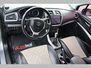 2021 MHEV Otomatik Suzuki SX4 Gri Asal