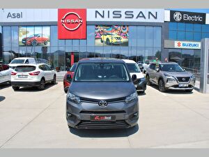 2022 Dizel Otomatik Toyota Proace City Beyaz Asal